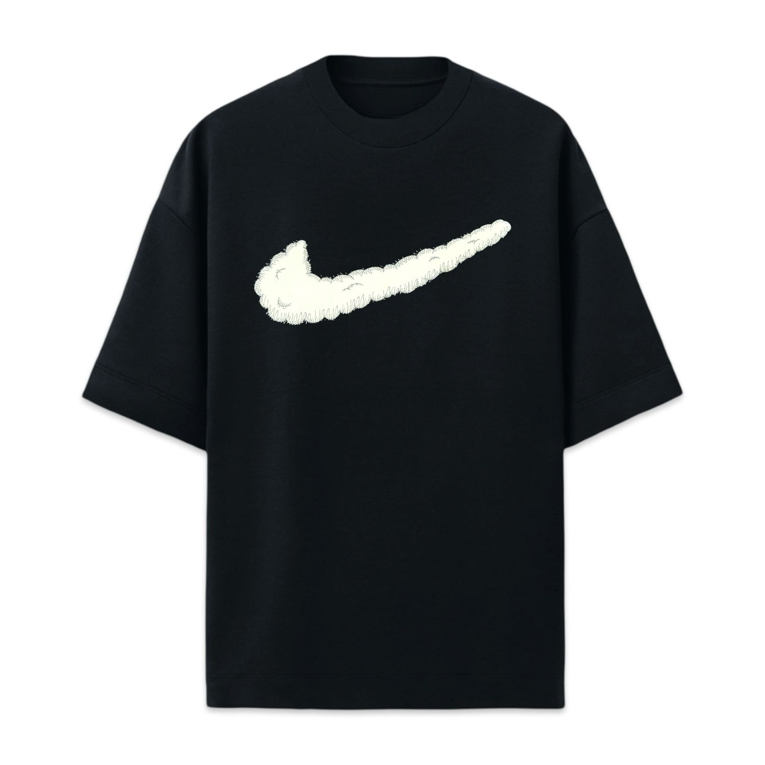 Nike x KAWS Sky High Farm Graphic T-shirt Black