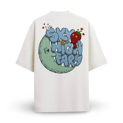 Nike x KAWS Sky High Farm Graphic T-shirt White
