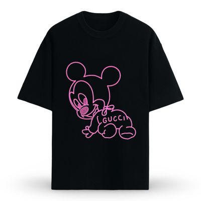 Gucci x Mickey Mouse graphic T-shirt 