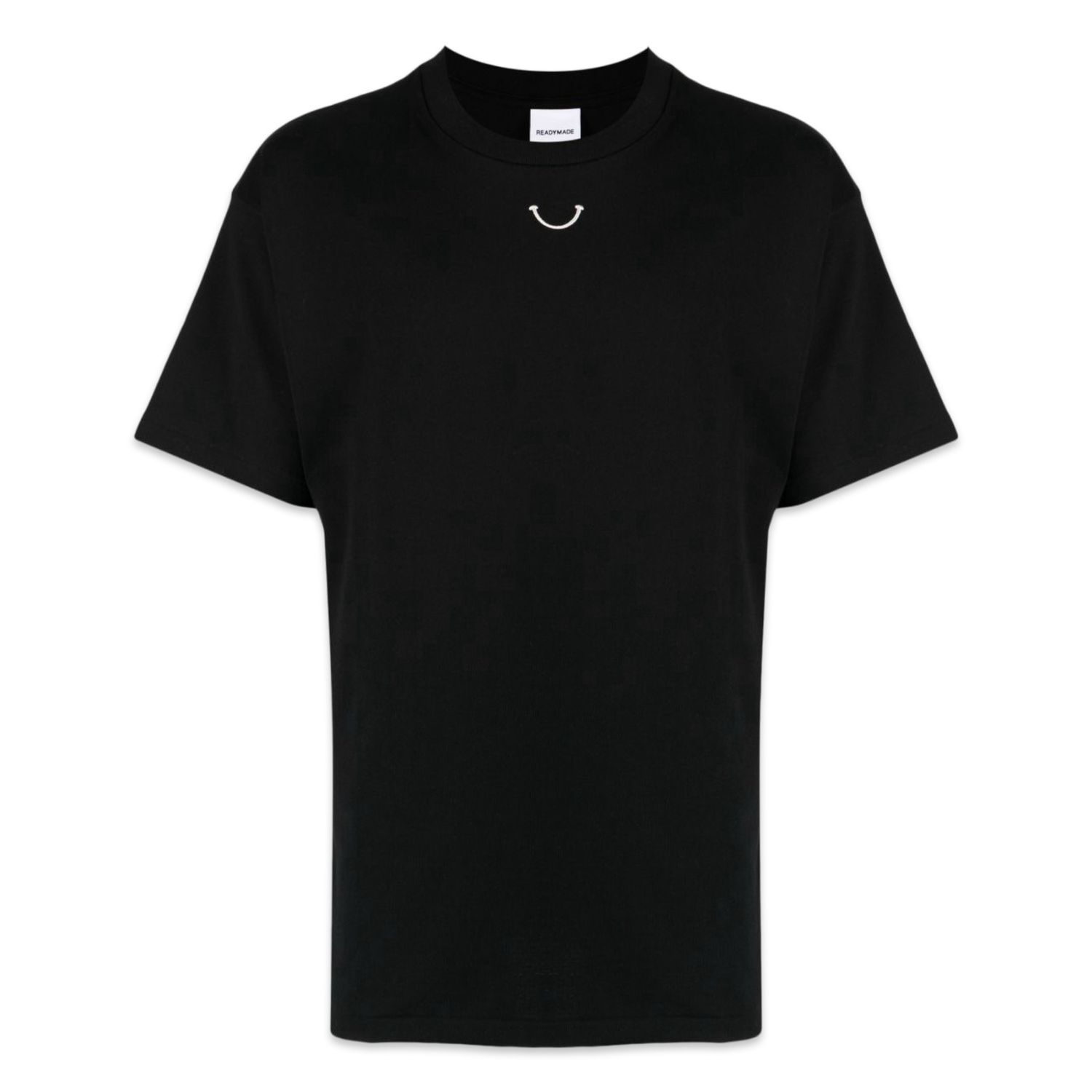 READYMADE - Embroidered Printed Cotton-Jersey T-Shirt - Black