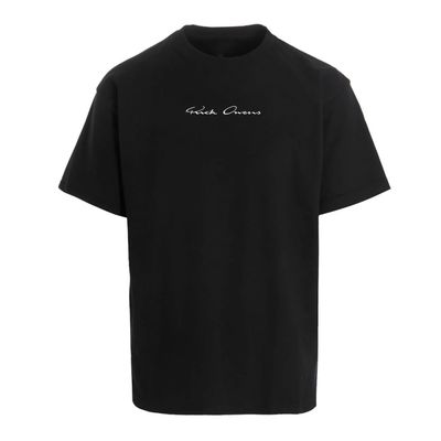 Rick Owens Camisola Preta Minimalista