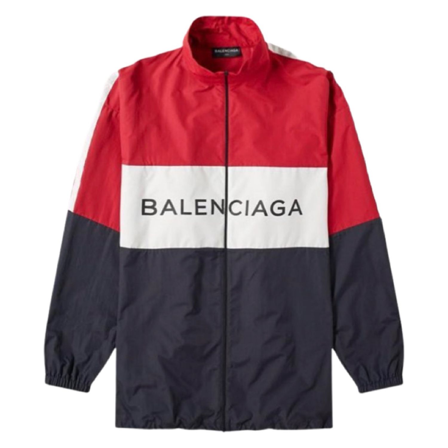 Balenciaga Jaqueta corta-vento color black