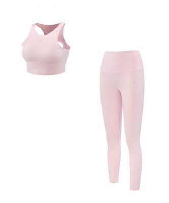 Nike Go Women&#39;s Firm-Support Mid-Rise 7/8 Leggings &amp; Top