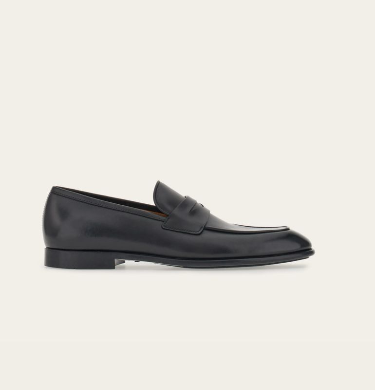 Salvador Ferragamo Penny Loafer Black
