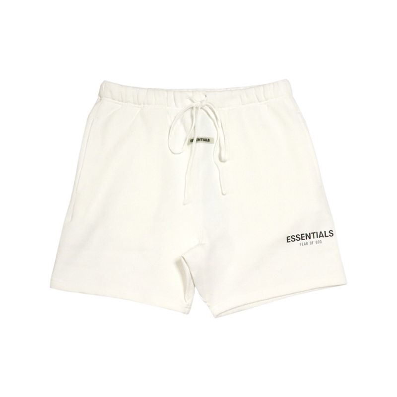 FOG ESSENTIALS SWEATSHORT WHITE SS21