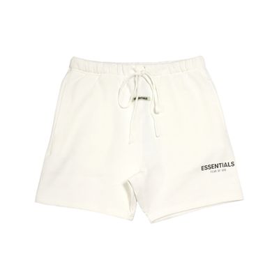 FOG ESSENTIALS SWEATSHORT WHITE SS21