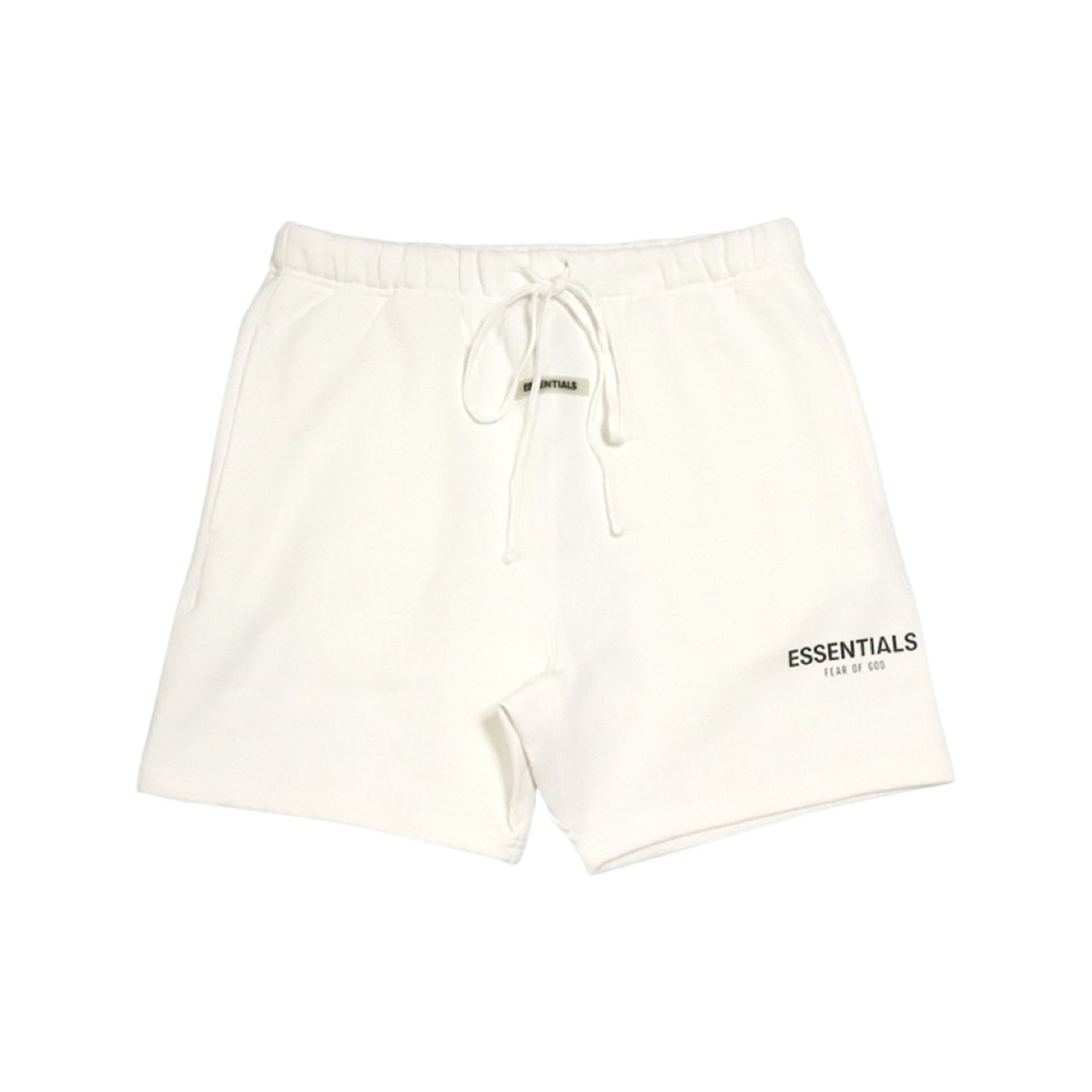 FOG ESSENTIALS SWEATSHORT WHITE SS21
