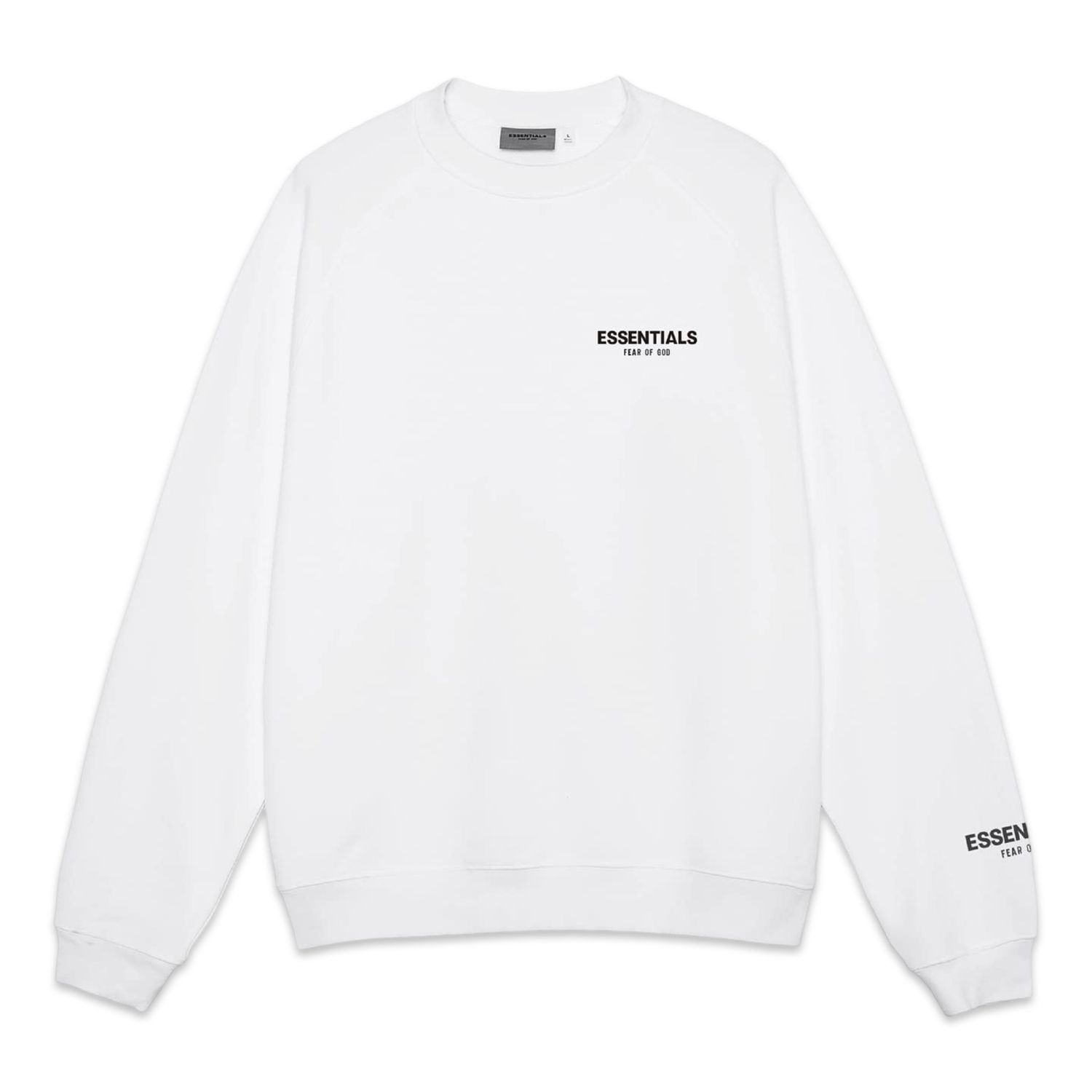Fear Of God Essentials Photo Series L/S sweater - White