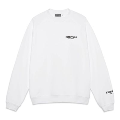 Fear Of God Essentials Photo Series L/S sweater - White