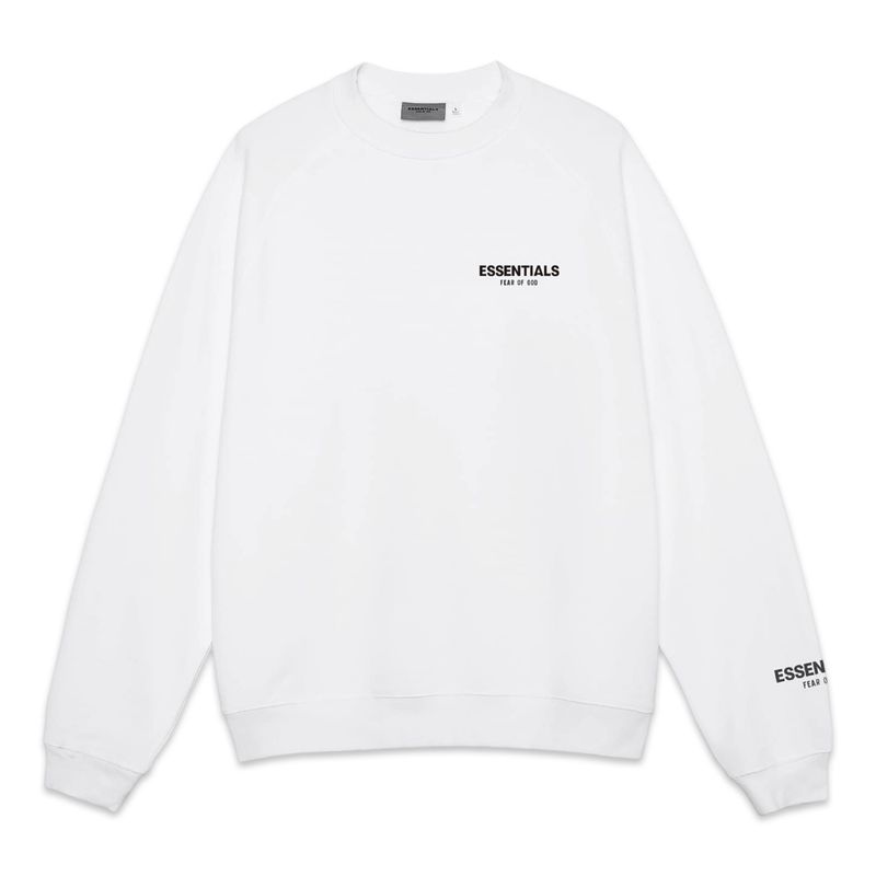 Fear Of God Essentials Photo Series L/S sweater - White