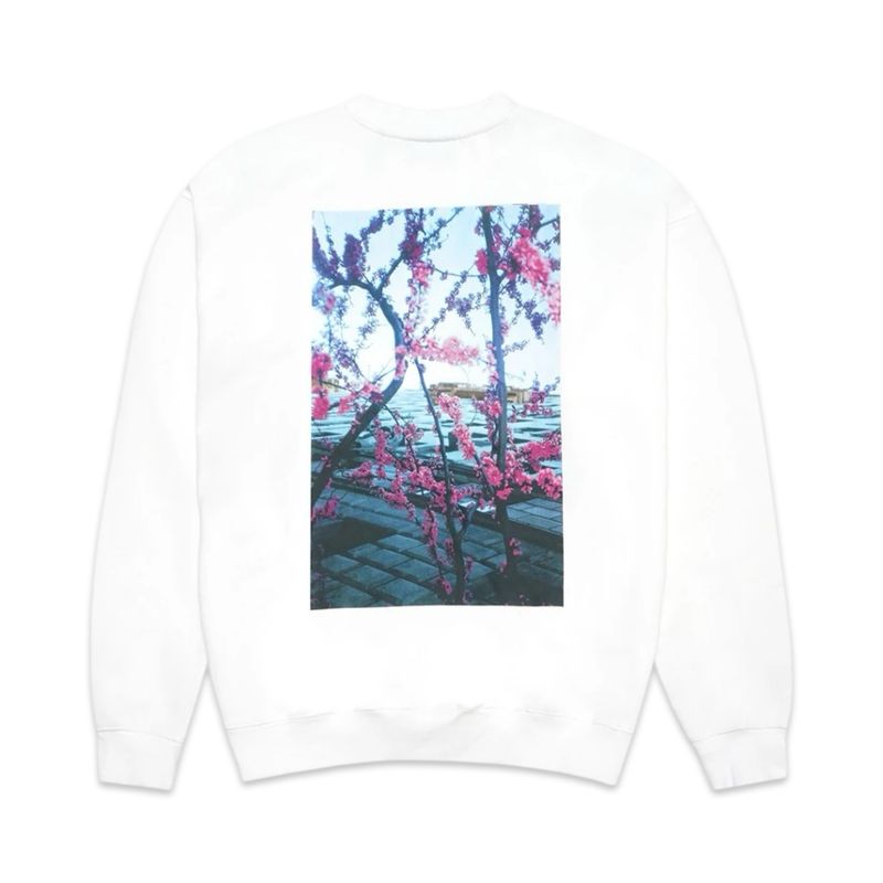 Fear Of God Essentials Photo Series L/S sweater - White