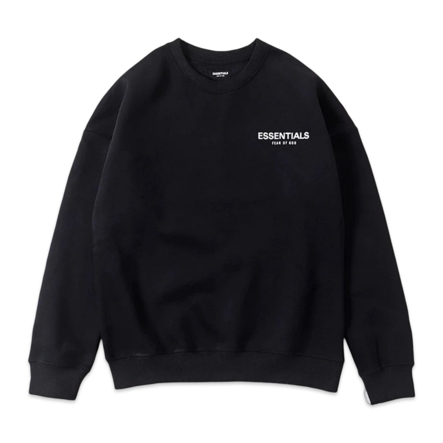 Fear Of God Essentials Photo Series L/S sweater - Black