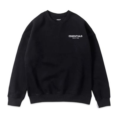 Fear Of God Essentials Photo Series L/S sweater - Black