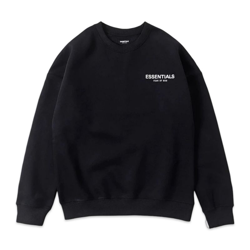 Fear Of God Essentials Photo Series L/S sweater - Black