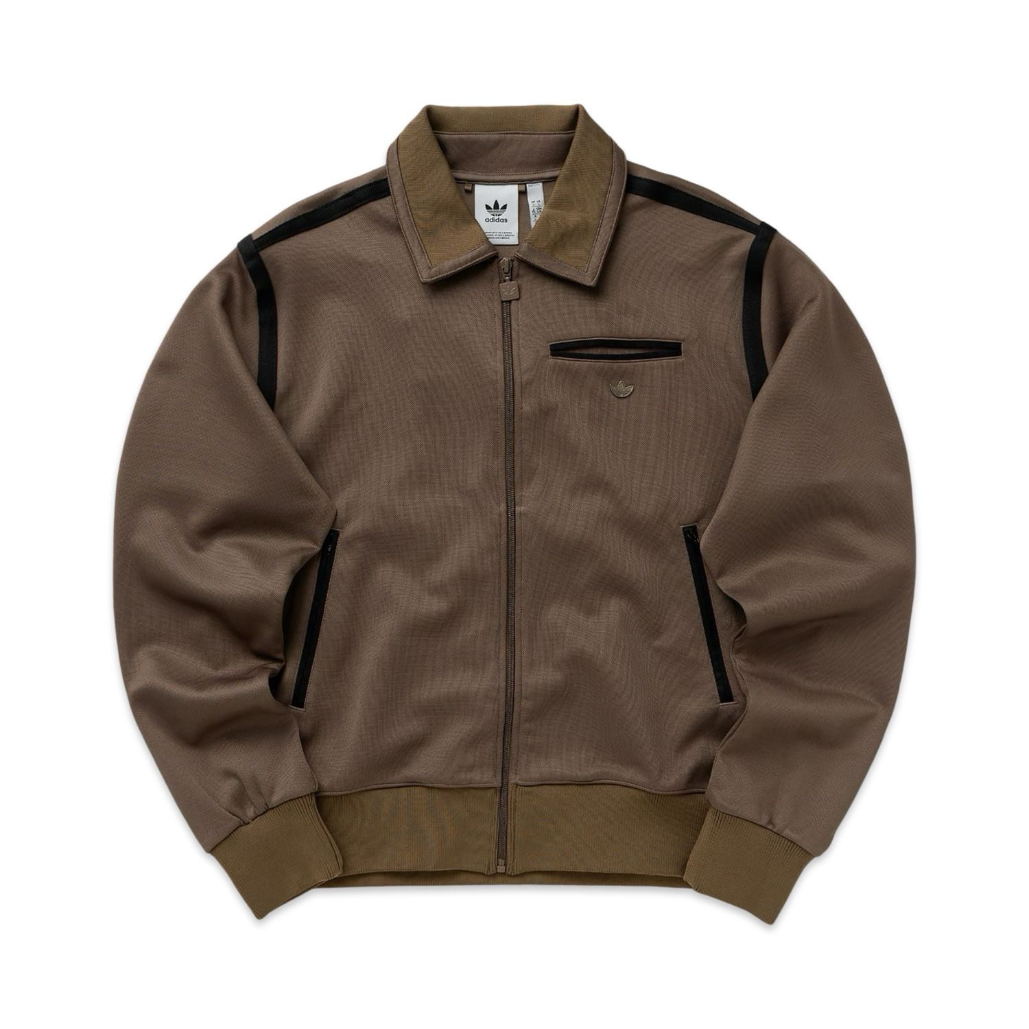 Adidas PREM TRACK Jacket BROWN 