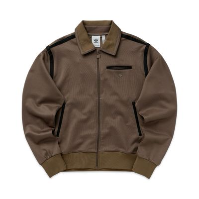 Adidas PREM TRACK Jacket BROWN 