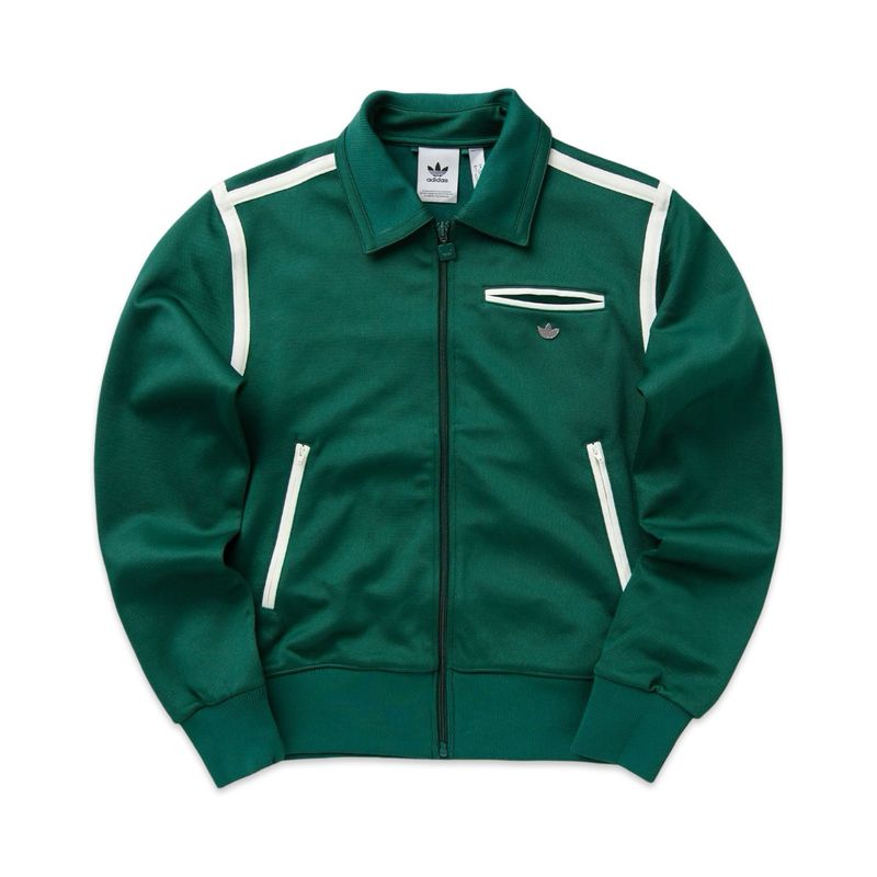 Adidas PREM TRACK Jacket GREEN Adidas PREM TRACK Jacket GREEN