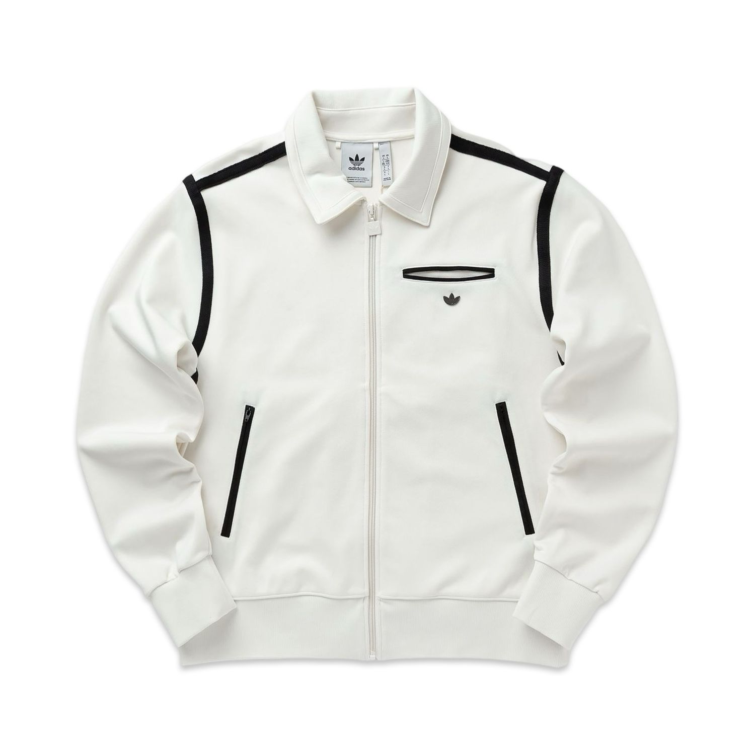 Adidas PREM TRACK Jacket WHITE