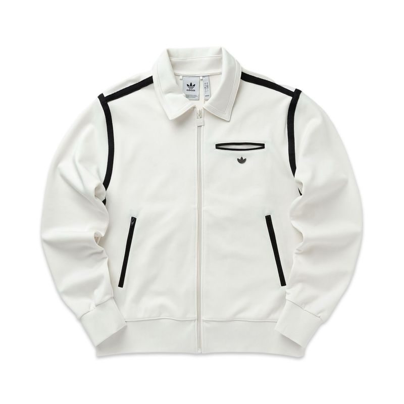 Adidas PREM TRACK Jacket WHITE Adidas PREM TRACK Jacket WHITE