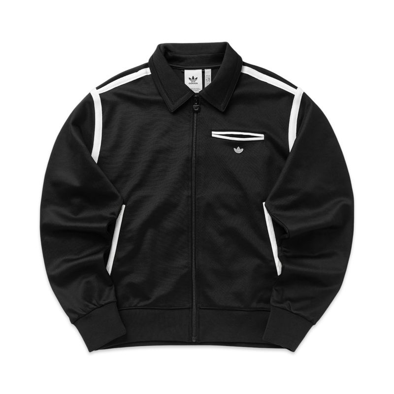 Adidas PREM TRACK Jacket BLACK Adidas PREM TRACK Jacket BLACK