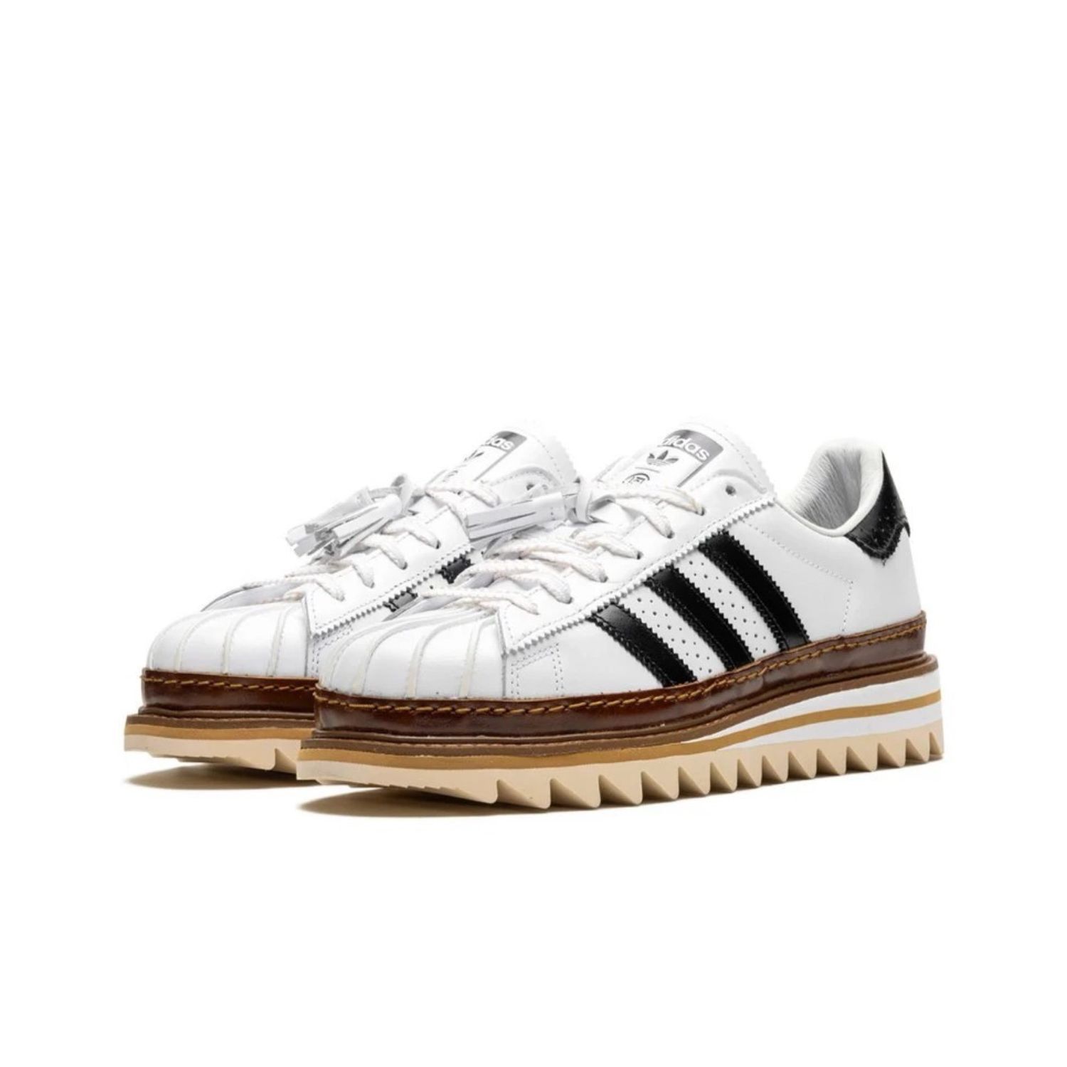 ADIDAS X CLOT SUPERSTAR BY EDISON CHEN WHITE