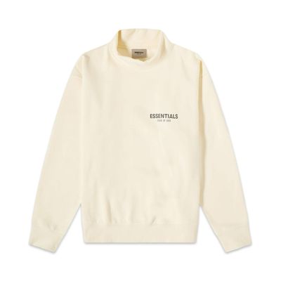 Fear Of God Essentials Mock Neck Sweatshirt 