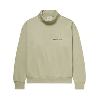 Fear Of God Essentials Mock Neck Sweatshirt 
