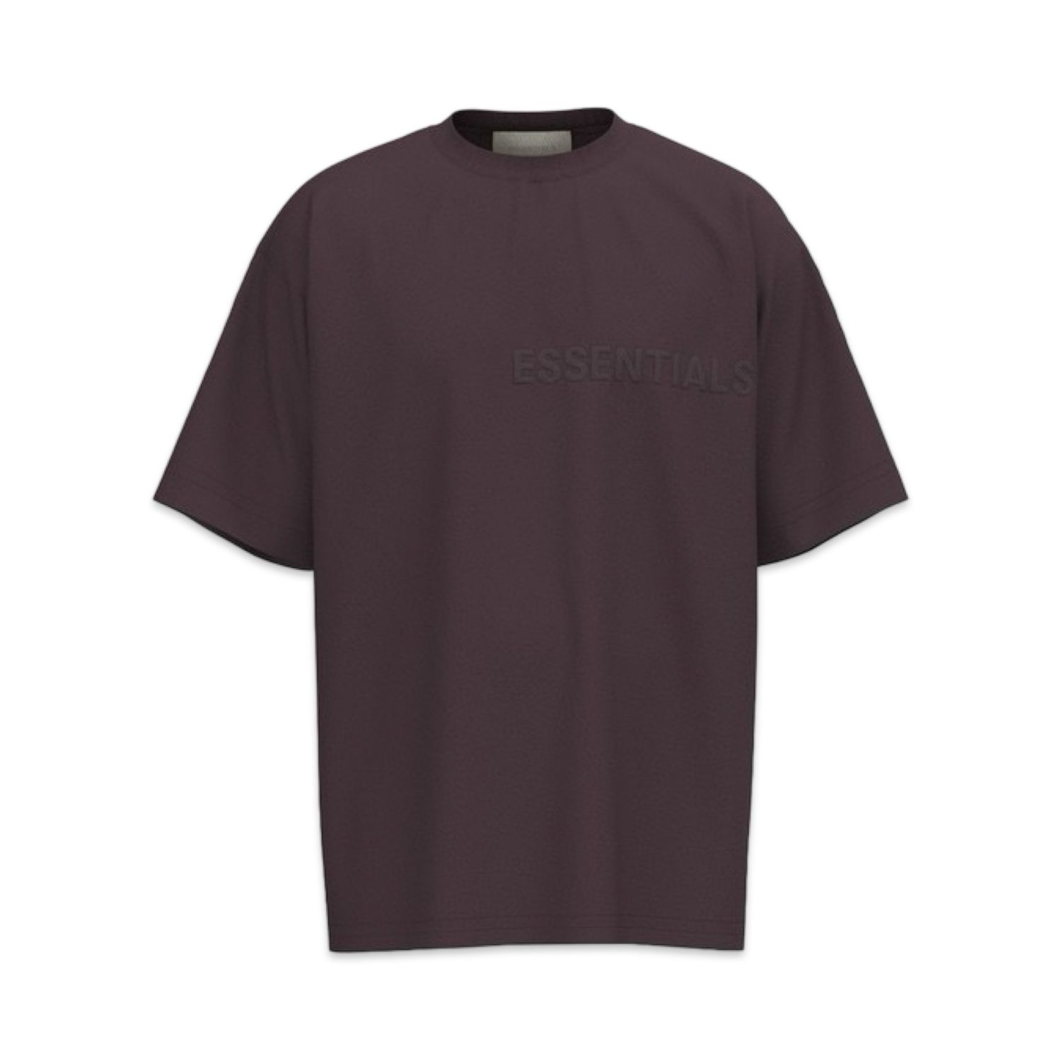 FEAR OF GOD Essentials SS T-Shirt Plum 