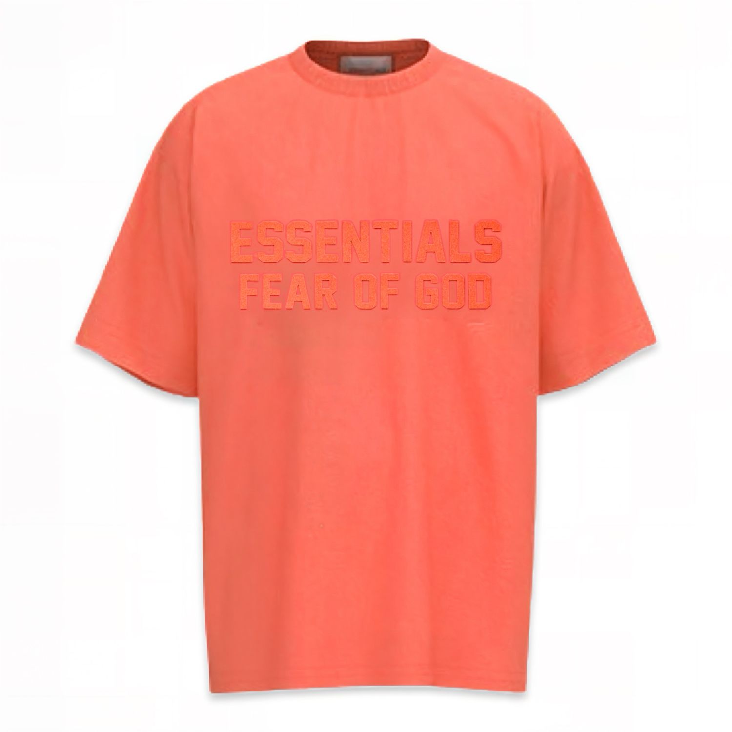 FEAR OF GOD Essentials SS23 T-shirt Coral