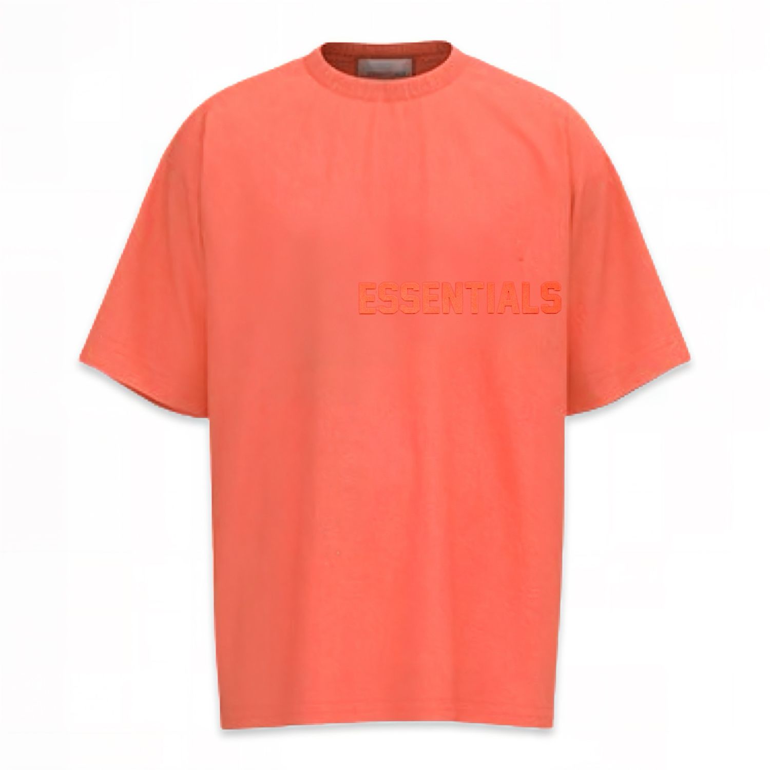 FEAR OF GOD Essentials SS23 T-shirt Coral