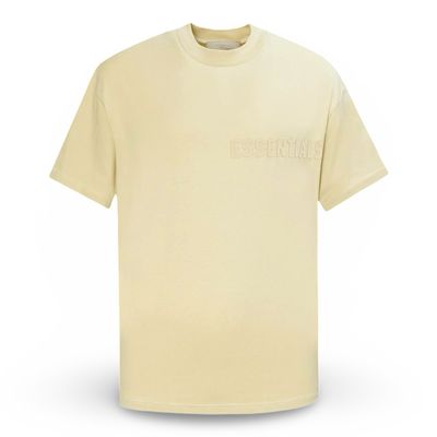 FEAR OF GOD ESSENTIALS SS T-shirts Canary