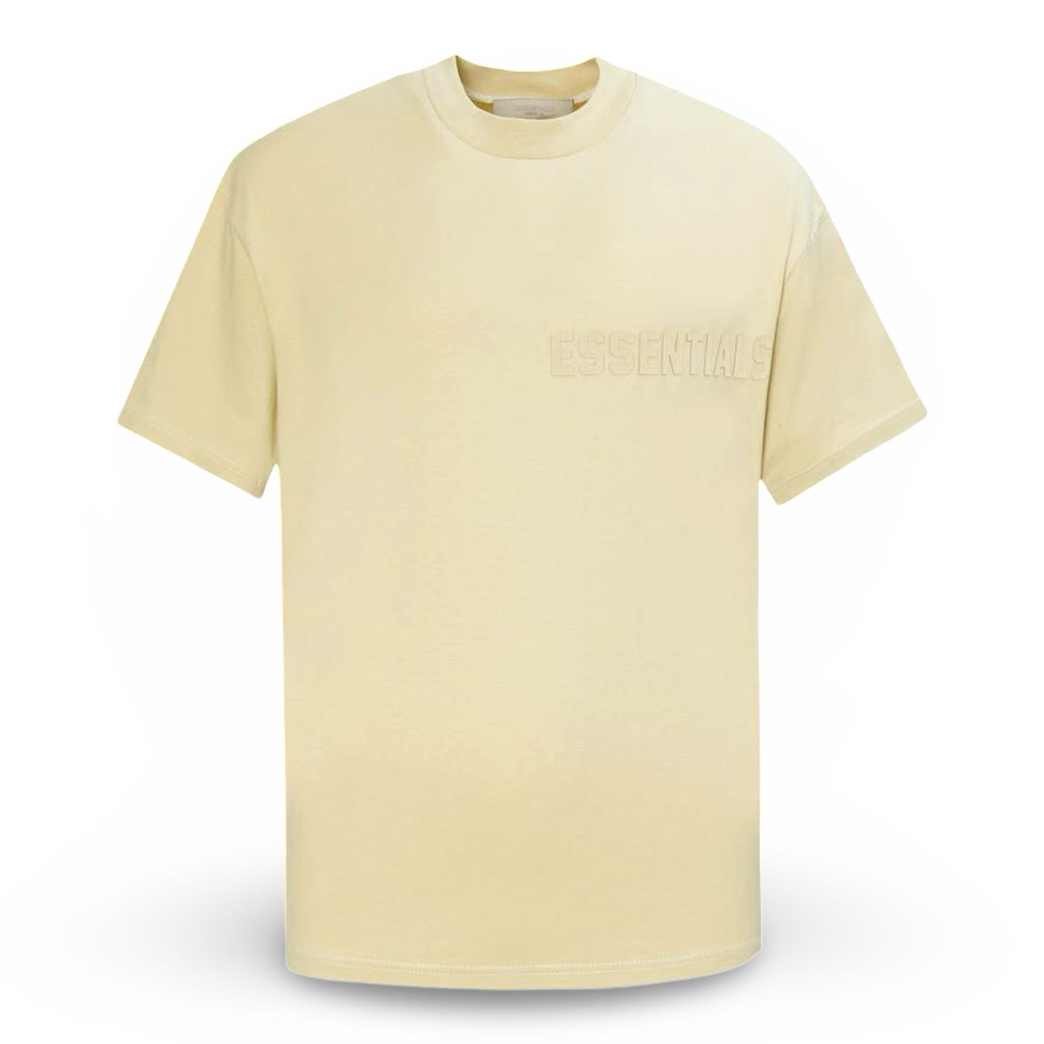 FEAR OF GOD ESSENTIALS SS T-shirts Canary