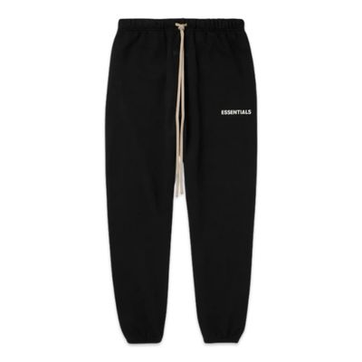 FEAR OF GOD ESSENTIALS SWEATPANTS BLACK