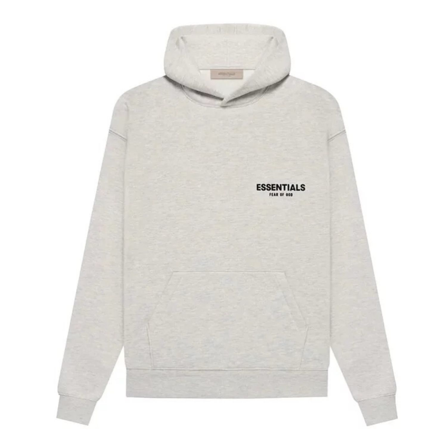 Fear of God Essentials Hoodie (Light Oatmeal)