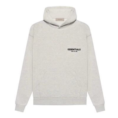 Fear of God Essentials Hoodie (Light Oatmeal)