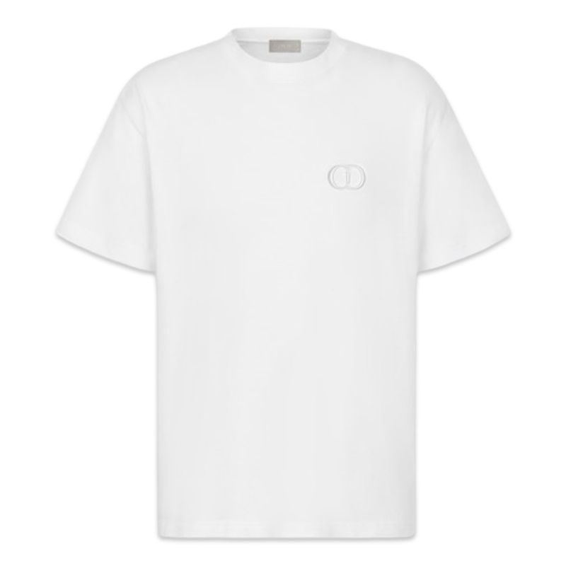 DIOR CD Icon T-Shirt White DIOR CD Icon T-Shirt White