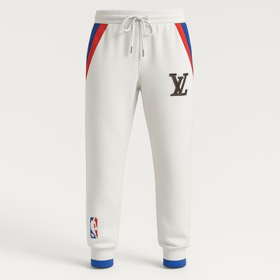 LOUIS VUITTON LVXNBA  BASKET SPORTY TROUSERS