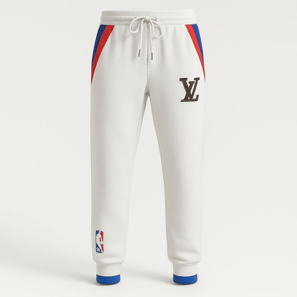 LOUIS VUITTON LVXNBA  BASKET SPORTY TROUSERS