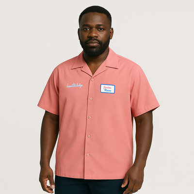 Jordan x UNION LA Mechanic Shirt Pink