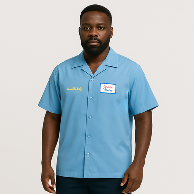 Jordan x UNION LA Mechanic Shirt white