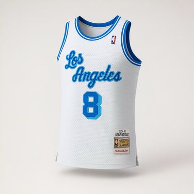 Los Angeles Lakers #8 Kobe Bryant Royal Blue