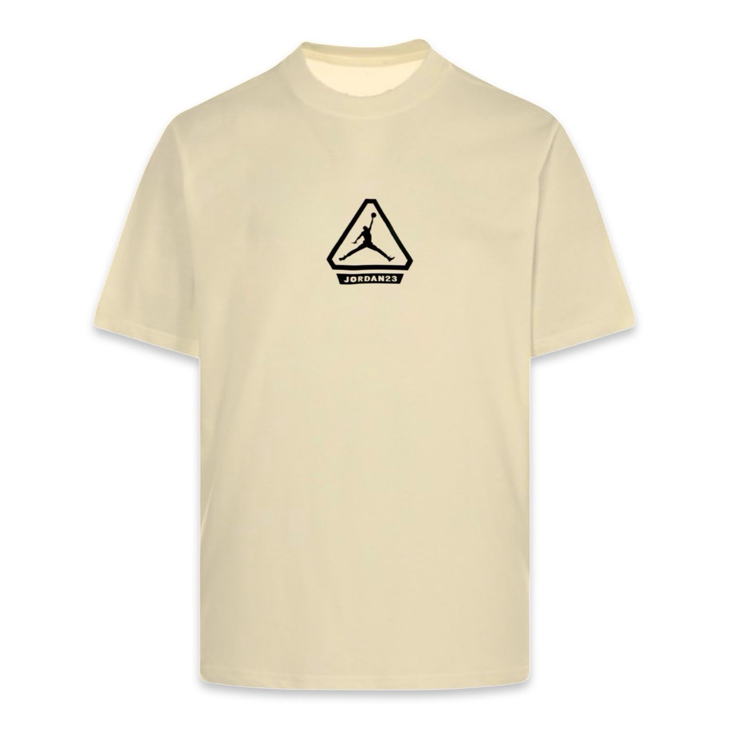 Air Jordan Jumpman oversized t-shirt Beige