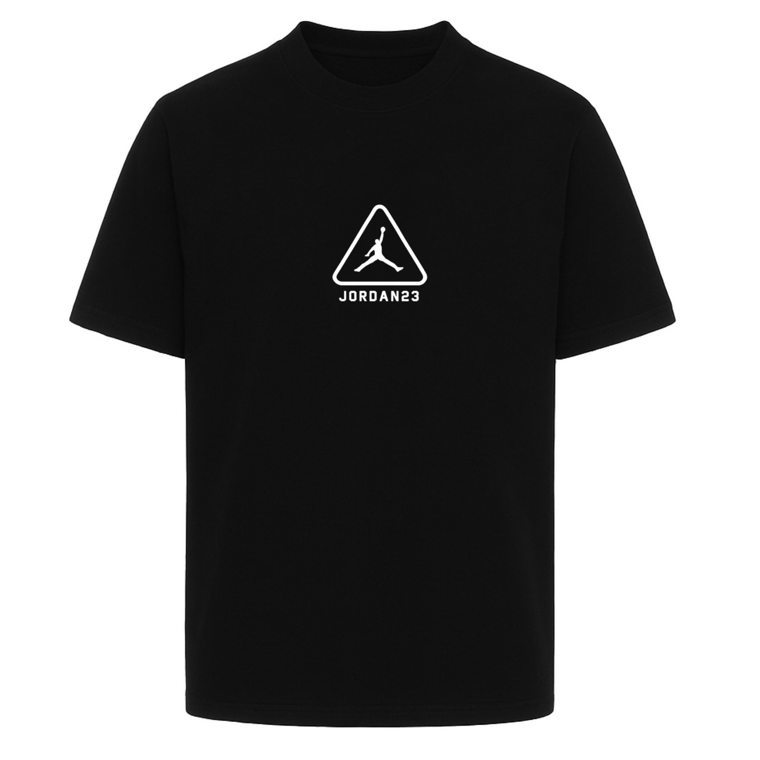 Air Jordan Jumpman oversized t-shirt Black &amp; white