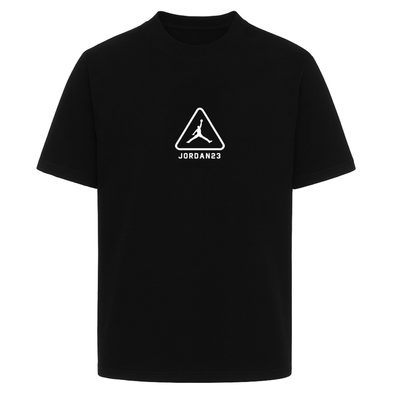 Air Jordan Jumpman oversized t-shirt Black &amp; white
