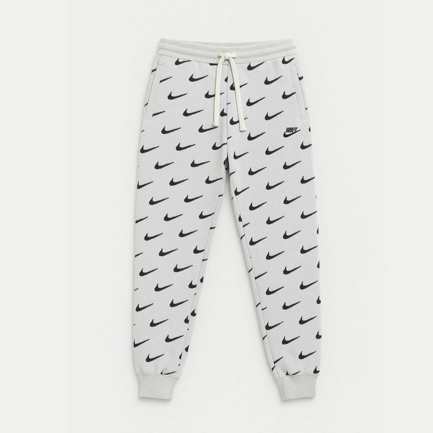 Nike sweatpants logo all over kids 