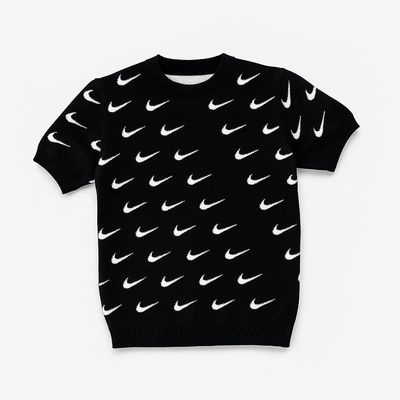 Nike tshirt logo all over kids 