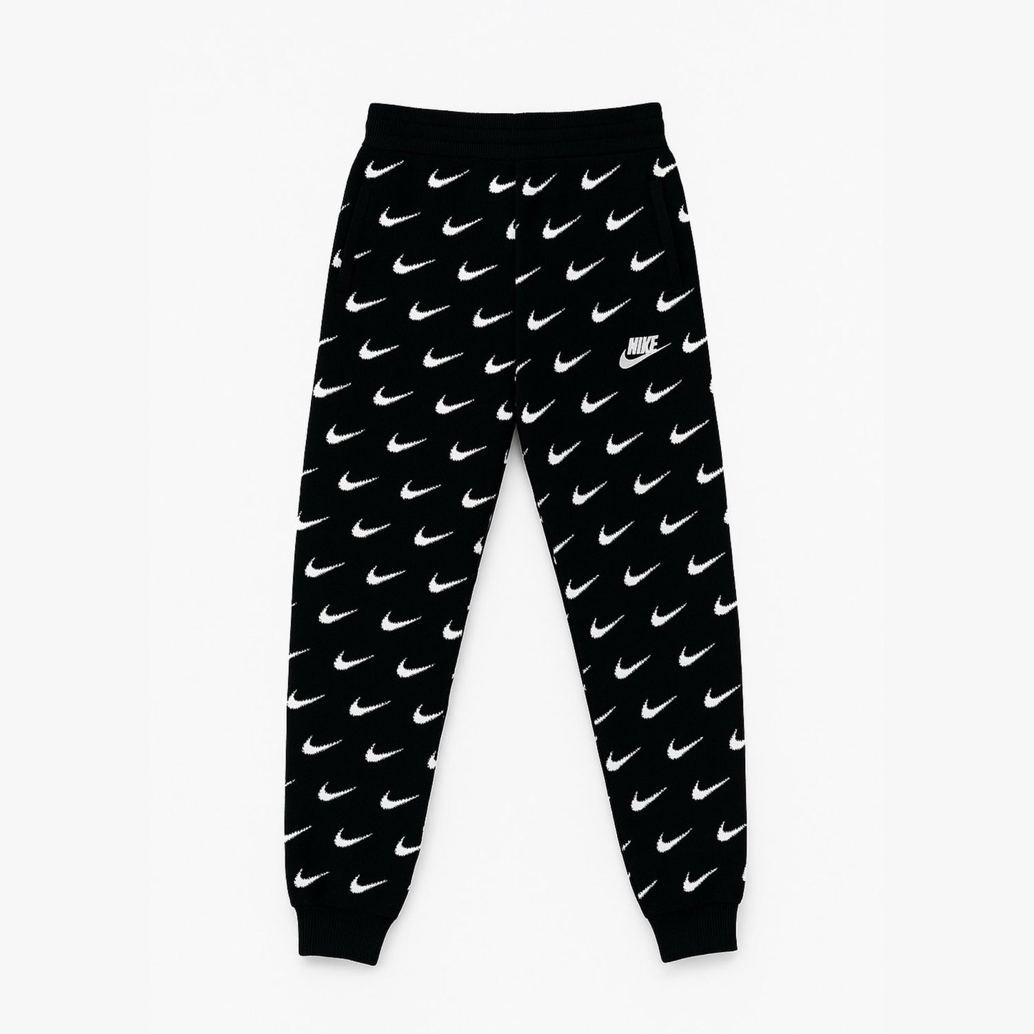 Nike sweatpants logo all over kids 