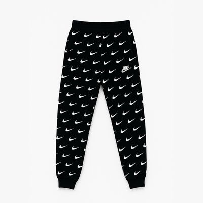 Nike sweatpants logo all over kids 