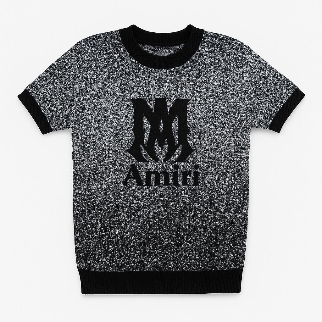 Amiri tshirt Black for kids
