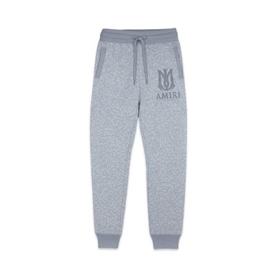 Amiri sweatpants grey for kids